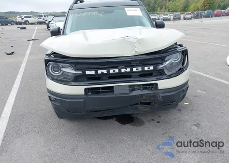 2024 Ford Bronco Sport Outer Banks z USA, uszkodzony, nr VIN 3FMCR9C62RRF26923